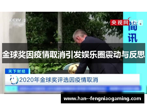 金球奖因疫情取消引发娱乐圈震动与反思