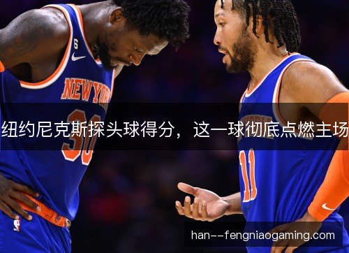 纽约尼克斯探头球得分，这一球彻底点燃主场